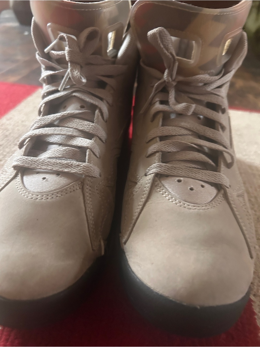 Jordan Men's Sneakers Taupe/Black